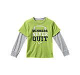 Nike Winners Never Quit 2 in 1 Toddler Boys T Shirt 769954_481_A