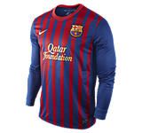    12 FC Barcelona Official Home Mens Football Shirt 419878_486_A