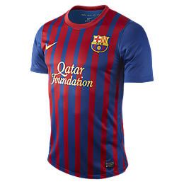 2011 12 FC Barcelona Authentic Mens Football Shirt 419876_486_A