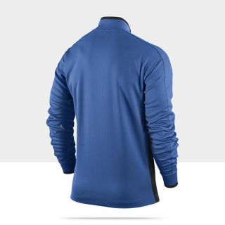 Nike Dri FIT Half Zip Mens Golf Shirt 452744_491_B