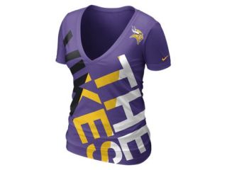   NFL Vikings Womens T Shirt 472074_545