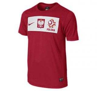 Poland Stadium Away (8y 15y) Boys Football Shirt 450488_611_A