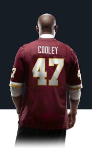    Chris Cooley Mens Football Home Game Jersey 468975_677_B_BODY