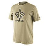    Dri FIT Speed Logo NFL Saints Mens Training T Shirt 468447_783_A