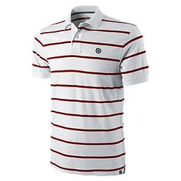 Nike Grand Slam Classic Stripe Mens Polo Shirt 466649_101_A