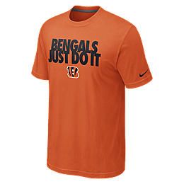 Nike Just Do It NFL Bengals Mens T Shirt 468277_827_A