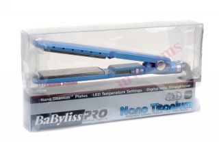 NEW  brand.Babyliss Pro Nano 1 3/4 Hair Straightening Iron