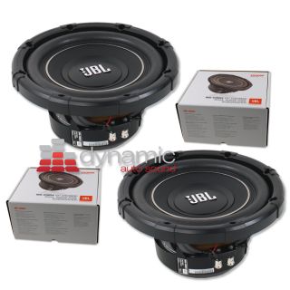   JBL MS 10SD4 10 Dual 4 Ohm MS Series Car Audio Subwoofers New