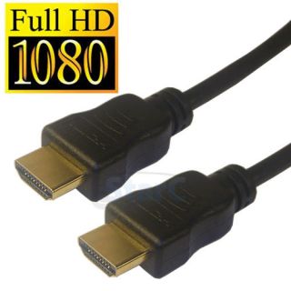 new 10 ft 1080p gold connector hdmi cable high speed performance v1 3