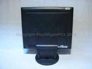 IBM T74 17 inch Flat Panel Screen LCD Monitor 9495 AG1