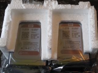 New Western Digital Red WD10EFRX 1TB Intellipower 64MB Cache Hard 