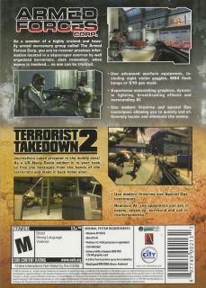 Armed Forces Corp Terrorist Takedown 2 Combo Pack New