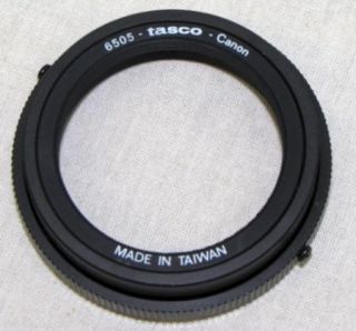 canon t ring to adapt cameras to telescopes