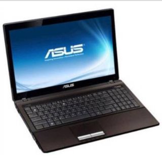 ASUS Laptop X53U 15 5 AMD E450 320GB 4gb w Windows 7Home Premium