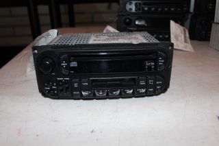 2004 2005 Dodge Neon CD Player Radio w Tape