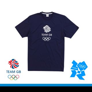 Official London Olympics 2012 Team GB T Shirt