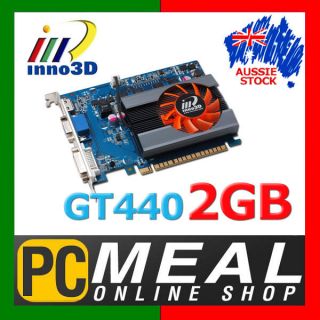   GT440 2GB Game Video Card Graphic DVI HDMI NVIDIA 2048MB N440