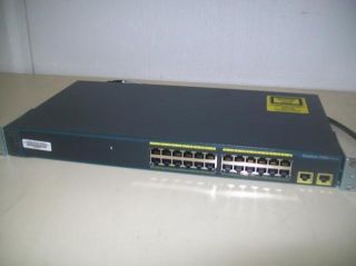 Cisco 2960 Series 24 Port Switch, WS C2960 24TT L Cisco 2960 Series 
