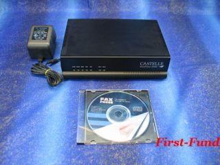 Castelle FaxPress 2500 FP2500 2 Line Fax Server