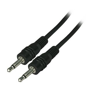ft 3 5mm 1 8 Male Mini Plug Monaural Mono Audio Cable