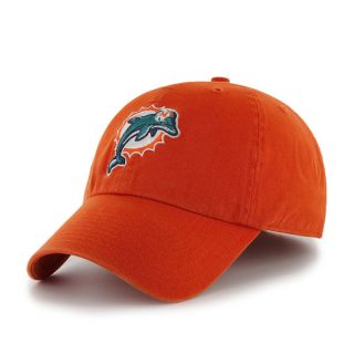 Miami Dolphins Orange 47 Brand Franchise Fitted Hat