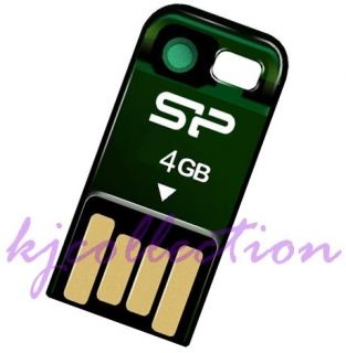 Silicon Power T02 4GB 4G USB Flash Drive Mini Nano Potable Touch 