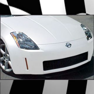 Nissan 350Z 03 05 Race Metal Mesh Front Grille Grill