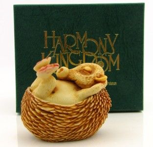   English Treasure Jests Trinket Box 40 Forty Winks Hedgehog Early