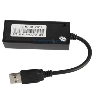 New USB 56K Data Fax Modem Voice Fax Data External V 90 V 92 Modem 