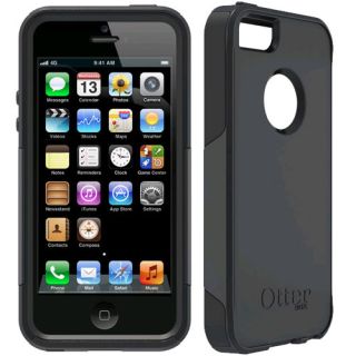 New iPhone 5 Otterbox Commuter Series Case Cover Black