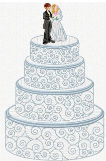 WEDDING THINGS 50 MACHINE EMBROIDERY DESIGNS