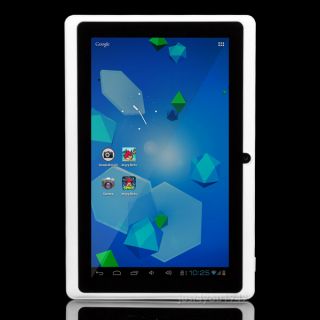   Android 4.0 Capacitive A13 DDR3 1.5GHz 512MB 4GB Mid Tablet PC White