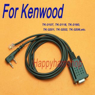   Programming cable for Kenwood TK 780 TK 862 TK 706D TK 630 TK 760G