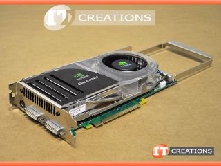   NVIDIA QUADRO FX4600 PCI E X16 768MB DUAL DVI STEREO OUTPUT VIDEO CARD