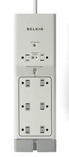    BG108000FC04 Energy Saving 8 Outlet Surge Protector REMOTE MISSING
