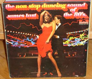 James Last Non Stop Dancing Sounds of The 80s 79 Polydor