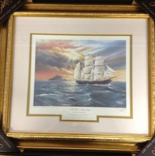 Irelands PHILIP GRAY A New Beginning SIGNED PRINT Certified 2000
