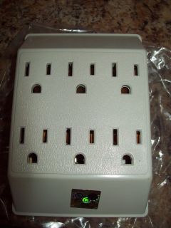 Six Outlet Outlet Expander UL Approved