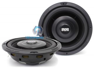 SWS 6 5X Earthquake 4 Ohm Shallow Mount 200W Max 6 5 Subwoofers Subs 