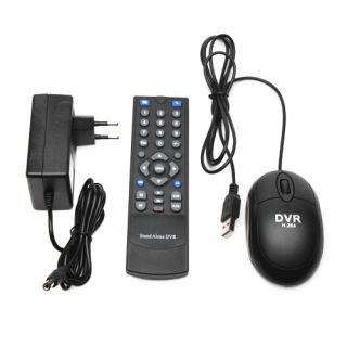500GB Day Night 8CH CCTV DVR Home Surveillance Security System 8 