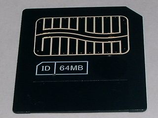 64MB 3 3V SMARTMEDIA CARD 64 MB SMART MEDIA MEMORY CARD AUDIO ID VIDEO 