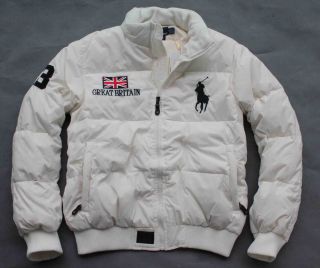 Star New Mens Great Britain Winter Down Jacket MP 01 