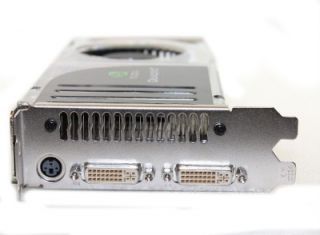 Nvidia Quadro FX 4600 768MB GDDR3 PCI E Workstation Video Card   JP111 