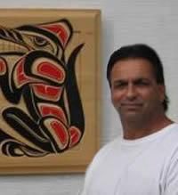   INDIAN PIN ORCA KILLER WHALE ~ CANADA COAST SALISH ARTIST JODY WILSON