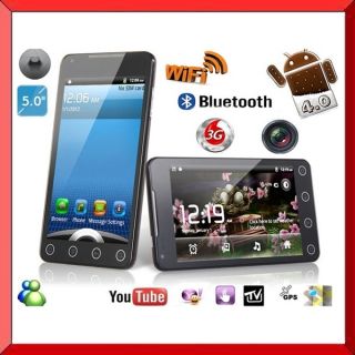 Brown Unlocked a75 MTK6575 Android 4 0 3G WiFi CPU 1GHz Smart 