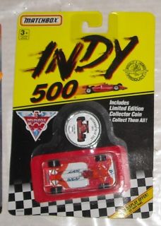 1990 Matchbox Indy 500 1977 A J Foyt Diecast Oss