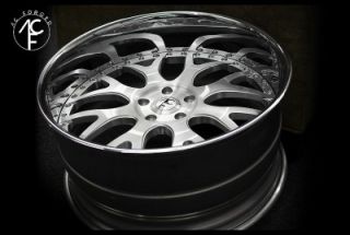24 AC Forged Custom Build Wheels Rims 300C Magnum Charger Challenger 