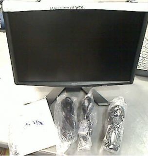Acer X223W D 1680 x 1050 22 Widescreen Monitor Black