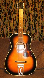 Harmony H 6130 Vintage Stella Acoustic Guitar