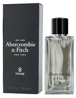 Abercrombie Fitch Perfume 8 1 7oz 50 mL Womens NEW 100 Authentic